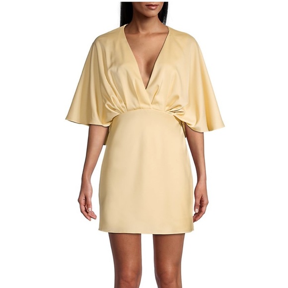 Aiifos Issa Cape Minidress - Picture 2 of 16